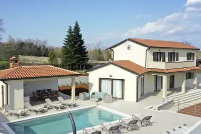 Image de Villa Alena in Vižinada  - Haus für 8 Personen