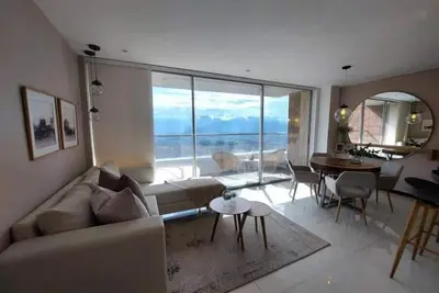 Image de Unique apartment with an amazing city view! With all the amenities you need!