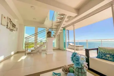 Luxury Penthouse Ocean Front Rooftop Juan Dolio