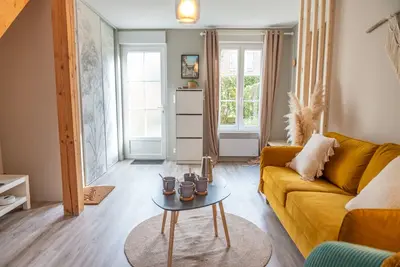 Image de La Musardière, charmante maison à 200m du Quai