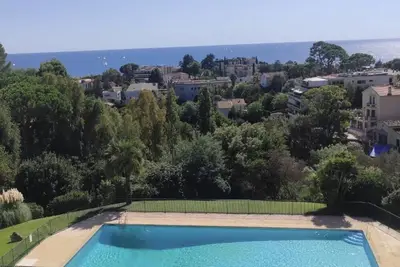 Image de Magnifique Appartement vue mer Avec Piscine