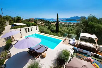 Image de Villa Pandora Katouna by Villa Plus