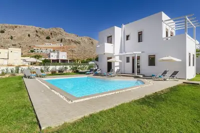 Image de Villa Angelika Lindos by Villa Plus