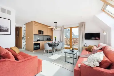 Image de Spacious apartment with a view