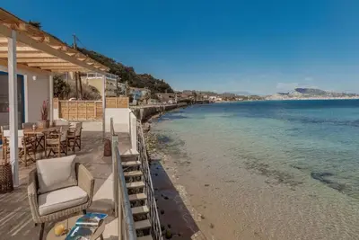 Image de Beach-Front Zakynthos Villa | Bleu Beach Villa | 3 Bedrooms | Stunning Panoramic Sea Views | Modern Furnishings