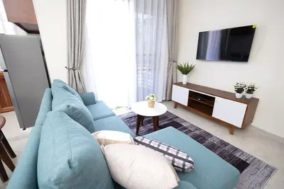 Comfortable, cozy and sophisticated.