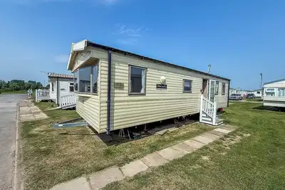 Image de Lovely 6 berth caravan for hire at Barmston Beach Holiday Park ref 62062hc