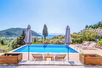 Image de Villa Anna Lefkas - Deux Chambres Villa, Couchages 4