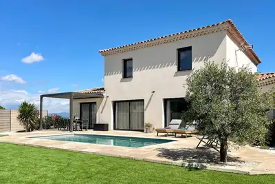 Image de Maison avec piscine