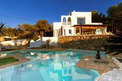 Image de Villa in  Cala Salada area with Amazing Sunset View