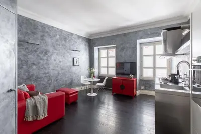 Image de iFlat | A Sparkle of Red in Trastevere