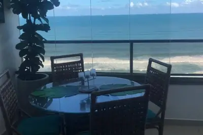 Paraiso no Guaruja em Frente ao Mar Praia de Pitangueiras