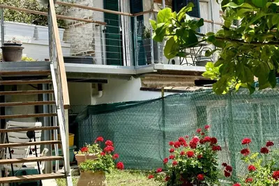 Image de N275 - Numana, three-room apartment in the center with a delightful garden