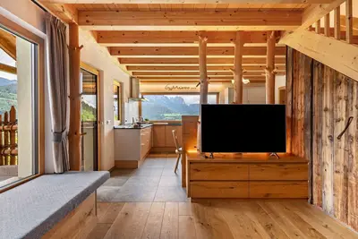 Image de Appartement 'Weirerhof Lebm Gspiarn' avec vue sur les montagnes, terrasse privée et Wi-Fi