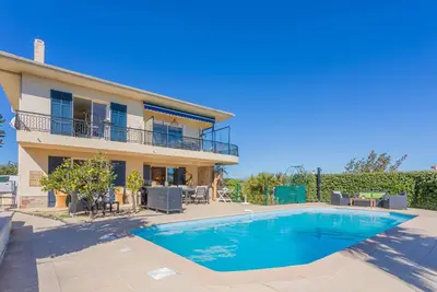 Image de Appartement de vacances \"Le Figuier\" avec vue sur la mer, piscine privée et Wi-Fi