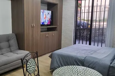Image de 4. Calido Apartaestudio, Casa Azul Manizales Caldas, Colombia
