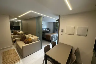 Unity 16 Cabo Branco, Beira-mar e Jacuzzi Privativa