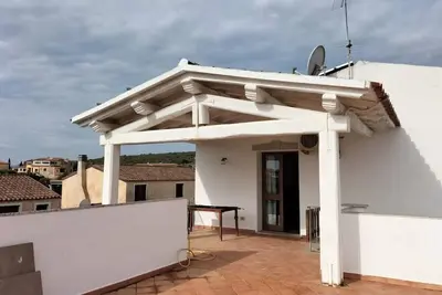 Image de Quadri Donnigheddu Cielo: Spacious Penthouse Apartment convenient to Shark Beach
