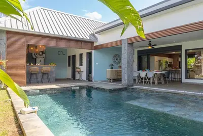 Image de Ty Kaz Paradis, villa avec piscine pleine de charm