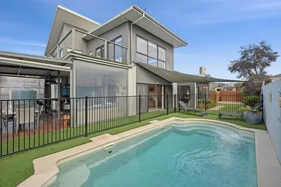 Coastal Retreat with Pool