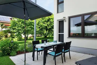 Image de Appartement 'Ferienwohnung Mit Terasse' avec terrasse privée et Wi-Fi