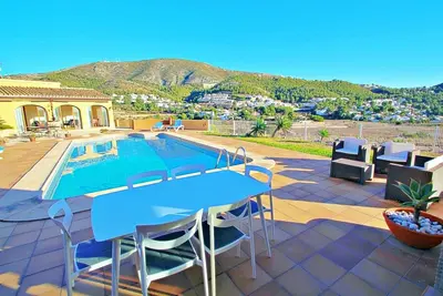 Marquesol - Villa privée avec piscine et vue imprenable sur les collines de Benitachell