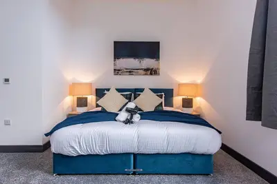 Image de Victoria Apartment 1: Contractor's Choice 3br in Hartlepool