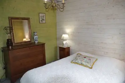 Image de Maison en bois Parc Régional Baie de Somme. Grand jardin. Animaux acceptés.