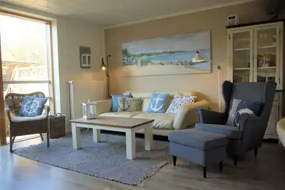 Image de Ferienhaus mit 3 Sz, 2 Bädern, Garten, Terrasse, Kinderzimmer Haustierfreundlich