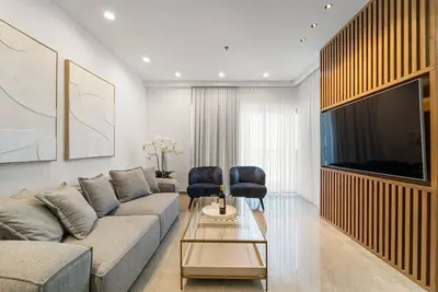 Savyon View 3bdr - ApartHotels In City Center
