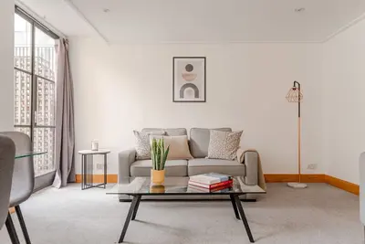 Image de Spacious 2-Bedroom Flat in London's Holborn