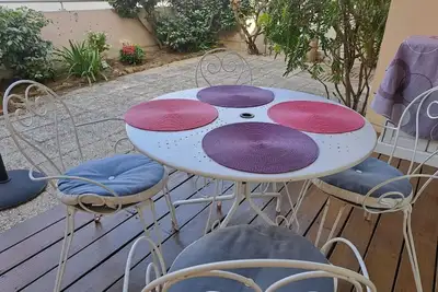 Image de Charmant appart 2 chambres proche plage - Wifi - Animaux acceptés