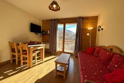 Image de Appartement Vars, 2 pièces, 4 personnes