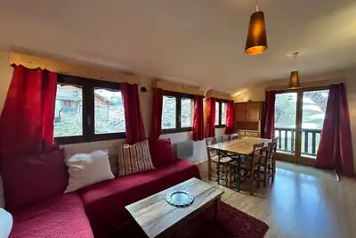 Image de Appartement Vars, 3 pièces, 8 personnes