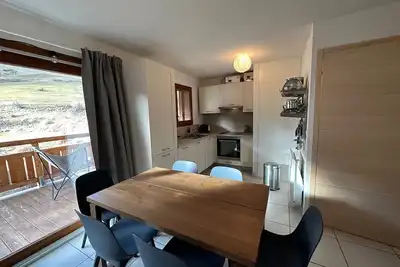 Image de Appartement Vars, 2 pièces, 6 personnes