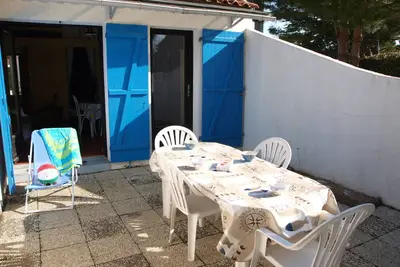 Image de Charmante maison avec piscine chauffée à 1300m de la plage à Saint-Jean-de-Monts