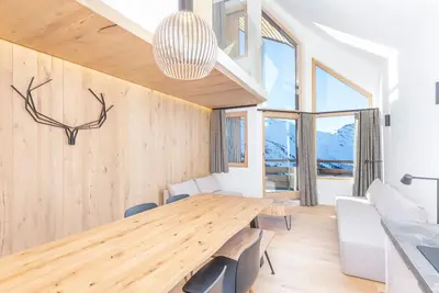 Image de Triplex rénové 5 pièces 8 pers à Avoriaz