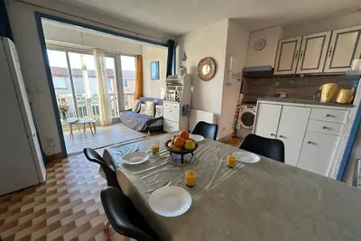 Image de Appartement à 300m de la plage parking privé