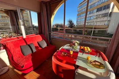 Image de Joli T2 Avec Place De Parking à 2 Pas De La Plage