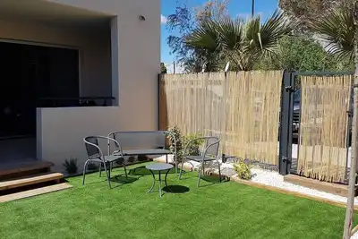 Image de Joli appartement de type 2 avec jardin