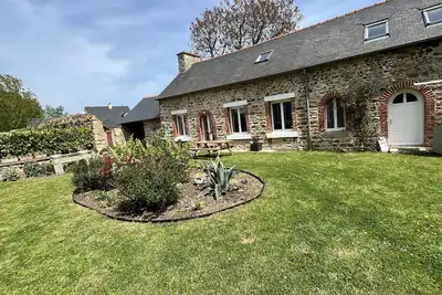 Image de Ker Joseph : longère bretonne rénovée