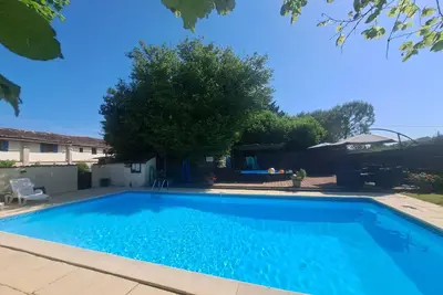 Image de 'Fleurie' La Grange du Moulin -Just families - Fun for kids - Heated pool - wifi