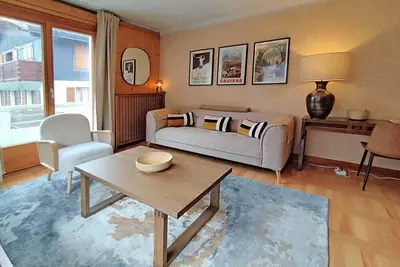 Image de L'Appartement Edelweiss 2, 3 chambres, 1 sbd, parking, wifi