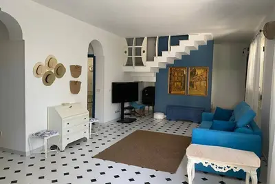 Villa Ina, sea view
