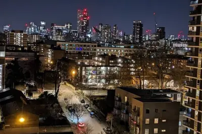 Image de zone 2 central London next to City, Balcony with views of London skyline