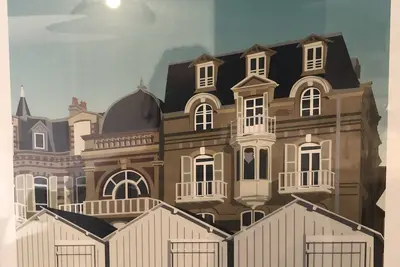 Image de Au cœur de la ville et à 5mn de la plage appartement 4 pers. 2 chambres