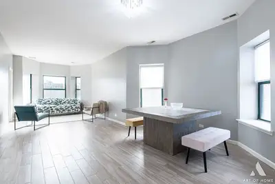 Image de Cozy Cityside Apartment with Office