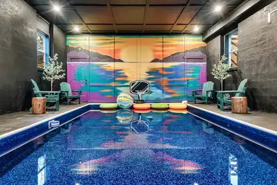 Image de Splash Mountain Lodge! -Private Pool & Mini Golf
