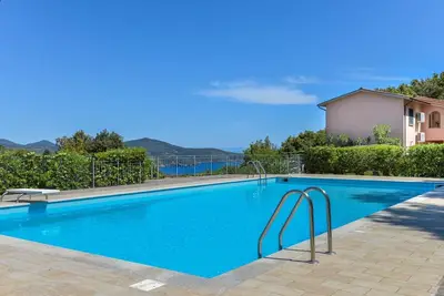 Image de Appartement avec piscine Ă Capoliveri