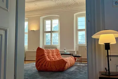 Image de Luxury 110 m2 design apartment in Bavarian castle